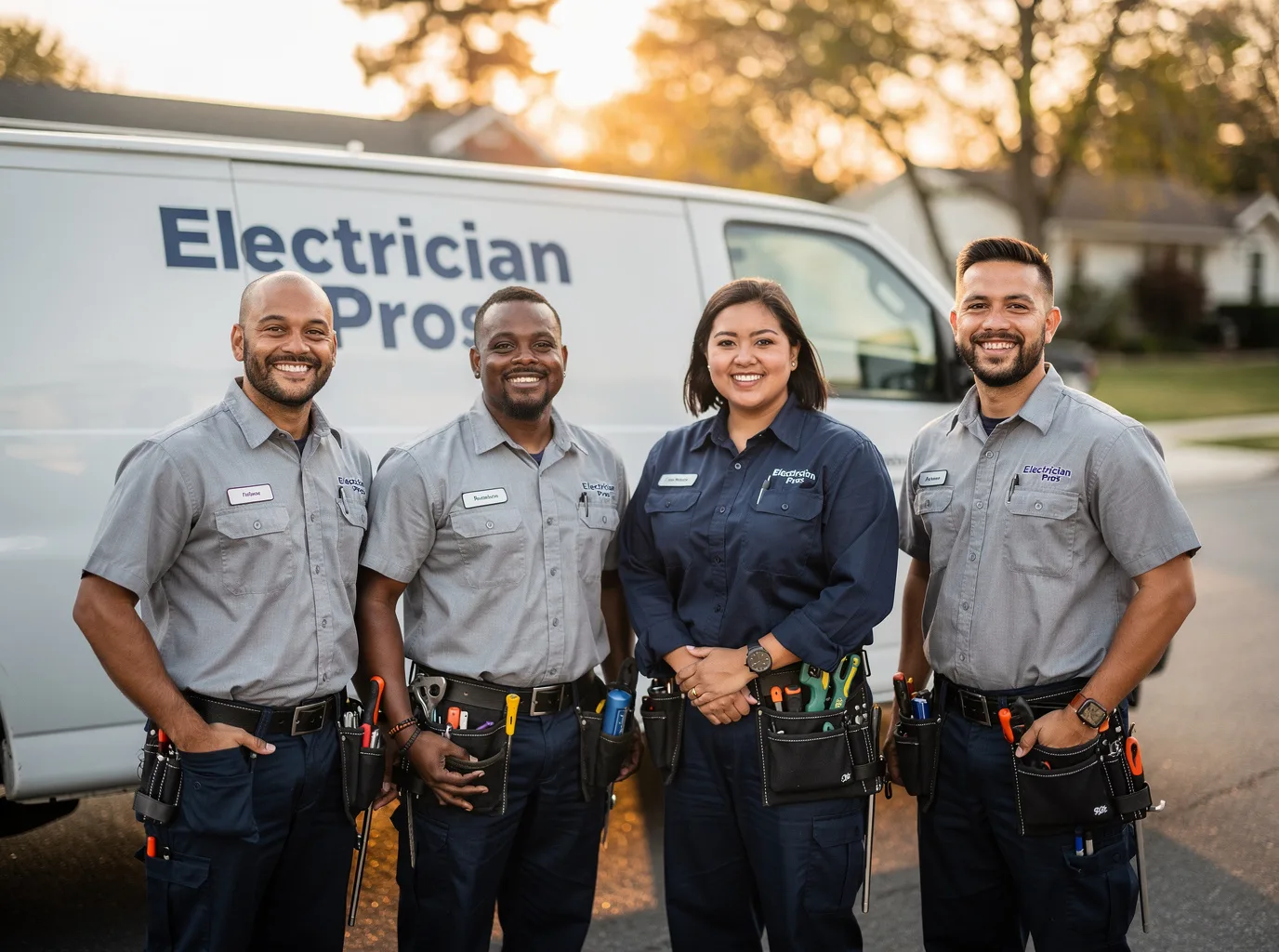Electrician company in Hopewell, VA